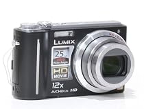 Panasonic Lumix DMC-TZ7 Schwarz inkl. 2 Akkus+SDHC 16 GB|Tasche|MS|DS *Deutsch*