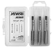 Irwin Tools 2640- 3 Piece High Carbon Steel - Tap 7/16"- 20 NF