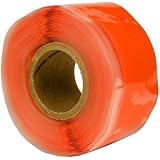 RESCUE TAPE Self-Fusing Silicone Tape (1", Orange)