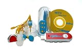 INTOVA INWP-HS512 H2O Man 512MB Waterproof MP3 Player