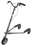 Trikke Tech T7 Series 3-Wheeled Carving Scooter (Grey)