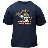 UTEP Miners Toddler Navy Blue Grandma's Little Miner Mascot T-shirt