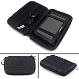 HDE 5.2 inch Hard Case GPS Case for TomTom and Garmin (Black)