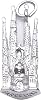 Low price Spain: Barcelona Cathedral Charm by Rembrandt Charms