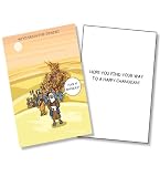 Fuckin' Mapquest Chanukah Greeting Card