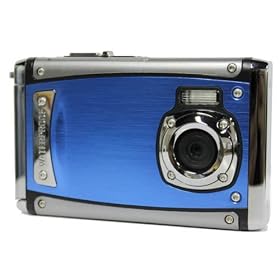 Ruggedized and Waterproof Digital Camera