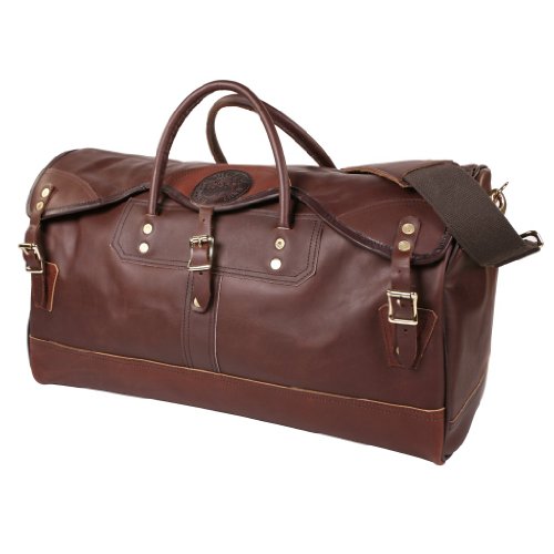 Duluth Pack Leather Duffel All Travel Bag