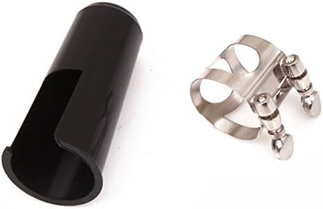 Ligature + Cap Clip Fastener for Clarinet Mouthpiece Musical Instrument