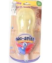 Flip-It Sports Sipper - 14 oz by Nuby - yellow, one size