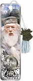 Harry Potter Albus Dumbledore Hogwarts Castle Foil Bookmark with 3 Beads