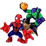 Marvel Superhero Squad Series 14 Mini 3 Inch Figure 2-Pack Spider-Man and Green Goblin
