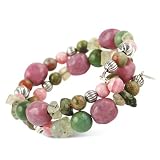 Painted Desert Comfort Coil Gemstone Bracelet