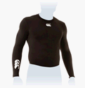 Ionx Baselayer L/S Top - White