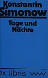Produkt-Bild: Tage und N&auml;chte. Roman (ex libris)