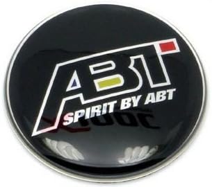ABT logo for Car steering wheel sticker emblem 45mm