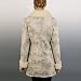 BGSD Women's Two Tone Merino Shearling Coat image 2