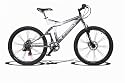 Phantom 26" Dual Suspension Mountain Bike by Cross