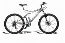 Phantom 26" Dual Suspension Mountain Bike by Cross