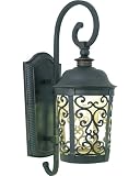 Maxim Whisper Dark Sky ES 1-Light Outdoor Wall Lantern