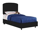 Lauren &acute; S Twin Kids Bed By Skyline Furniture In Black Cotton - cod. B002L15NHG