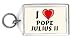 I Love Pope Julius II Keychain