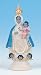 Religious Statue - Our Lady of Regla - 4" Height - Magnetic and Adhesive Base