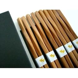 5 pairs Japanese chopsticks gift sets Twist