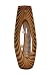 Dreamlight 22202 - Bodenvase Toscana Amber-Stripes