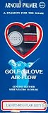 Arnold Palmer Air Flow Golf Glove (Ladies Regular Left, L-S)