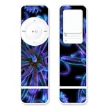 Electronics : Blue Virii -Vinyl skin for Apple iPod Shuffle