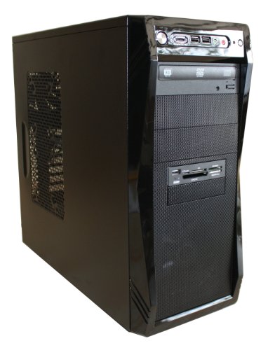AAC-T5S Gaming Computer - i5 Quad Core 3.2GHz Processor (Haswell) - 8GB DDR3 RAM - 1,000GB (1TB) HDD - nVidia GTX 650Ti - USB 3.0 - Windows 7 64-Bit - 3 Year Warranty