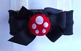 Puffy Ladybug Baby Headband