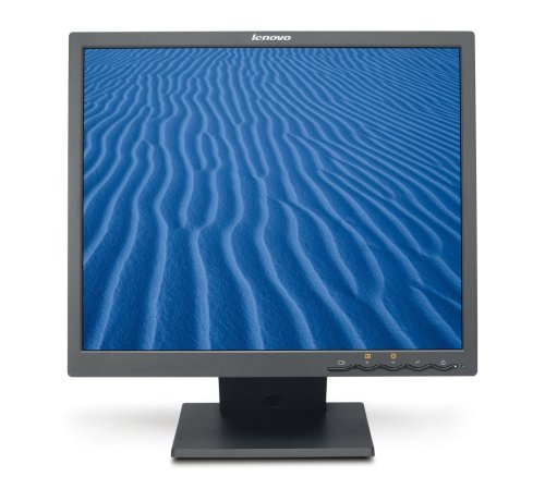 Lenovo ThinkVision L191 - Flat panel display - TFT - 19 - 1280 x 1024 / 76 Hz - 300 cd/m2 - 700:1 - 8 ms - 0.294 mm - VGA - black - TopSeller