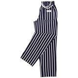 Easyfit Pants - Butchers Stripe