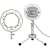 Blue Microphones Snowball USB Microphone Bundle (with Ringer Shock Mount)