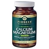 Pioneer Vegetarian Calcium Magnesium