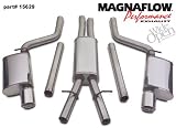 MagnaFlow 15629 Stainless Steel Cat Back Exhaust System 2005 - 2009 Chrysler 300C HEMI