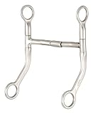 Kelly Silver Star Billy Allen Schooling Bit - Stainless Steel - 5 Mouth