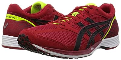 [アシックス] ランニングシューズ TARTHERZEAL 4-wide TJR283 2490ストロングレッド/ブラック 27.5