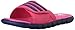 adidas Performance Adilight SC XJ Slide Sandal (Little Kid/Big Kid),Pink/Raw Purple/White,6 M US Big Kid
