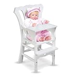 Review Melissa and Doug 788 / Melissa & Doug Deluxe Wooden Doll High Chair