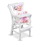 Melissa & Doug Deluxe Wooden Doll High Chair