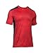 Under Armour Men's Raid Short Sleeve T-Shirt, Red (604), Small