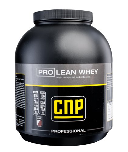 CNP 2Kg Pro Lean Whey Chocolate Brownie Powder