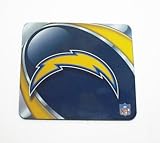 San Diego Chargers Vortex Mouse Pad