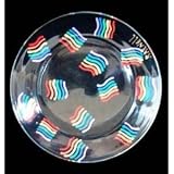 Pride Rainbow Design - Hand Painted - Platter/Serving Plate - 13 inch diameter
