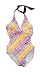 Pool Pads - Diagonal One Piece Swimsuit, 12