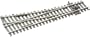 Peco HO Scale Code 100 Electrofrog #4 Right-Hand Turnout