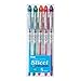 Pentel Needle Tip Gel Ballpoint Pen, Slicci, 0.4mm, 5 Color Set (BG204-5)