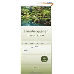 Familienplaner Inspiration Kalender 2011